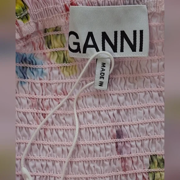 Ganni Floral Dress - Picture 5 of 16